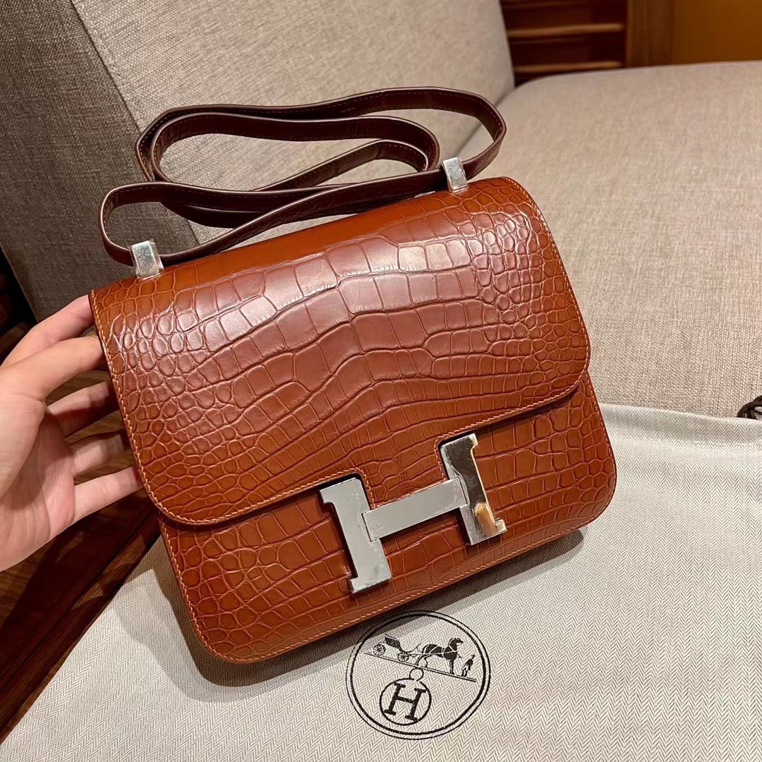 Túi xách nữ Hermes Constance 24 Siêu Cấp RLCHM1728