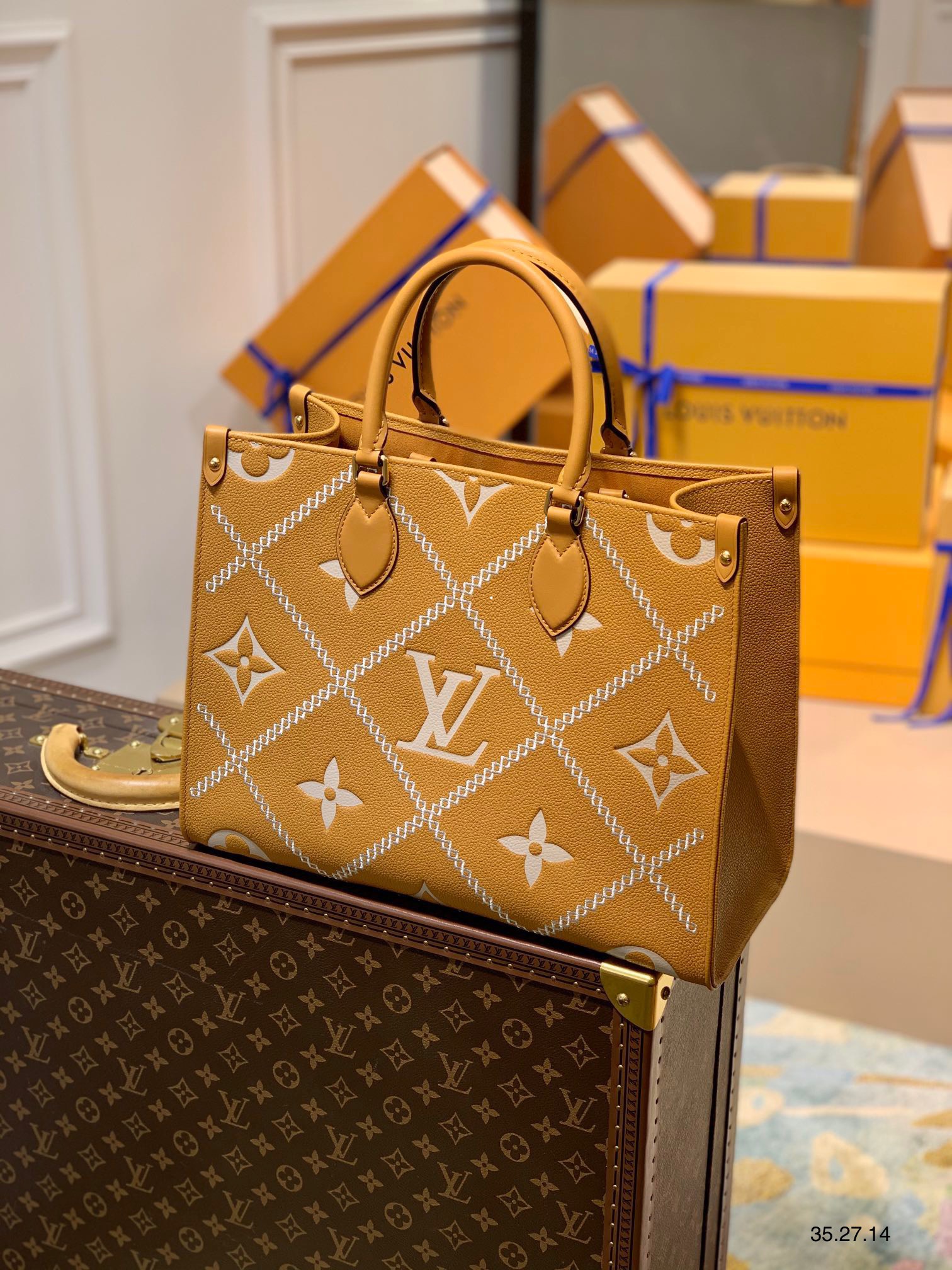 Túi xách nữ Louis Vuitton Onthego Siêu Cấp RLCLV1729