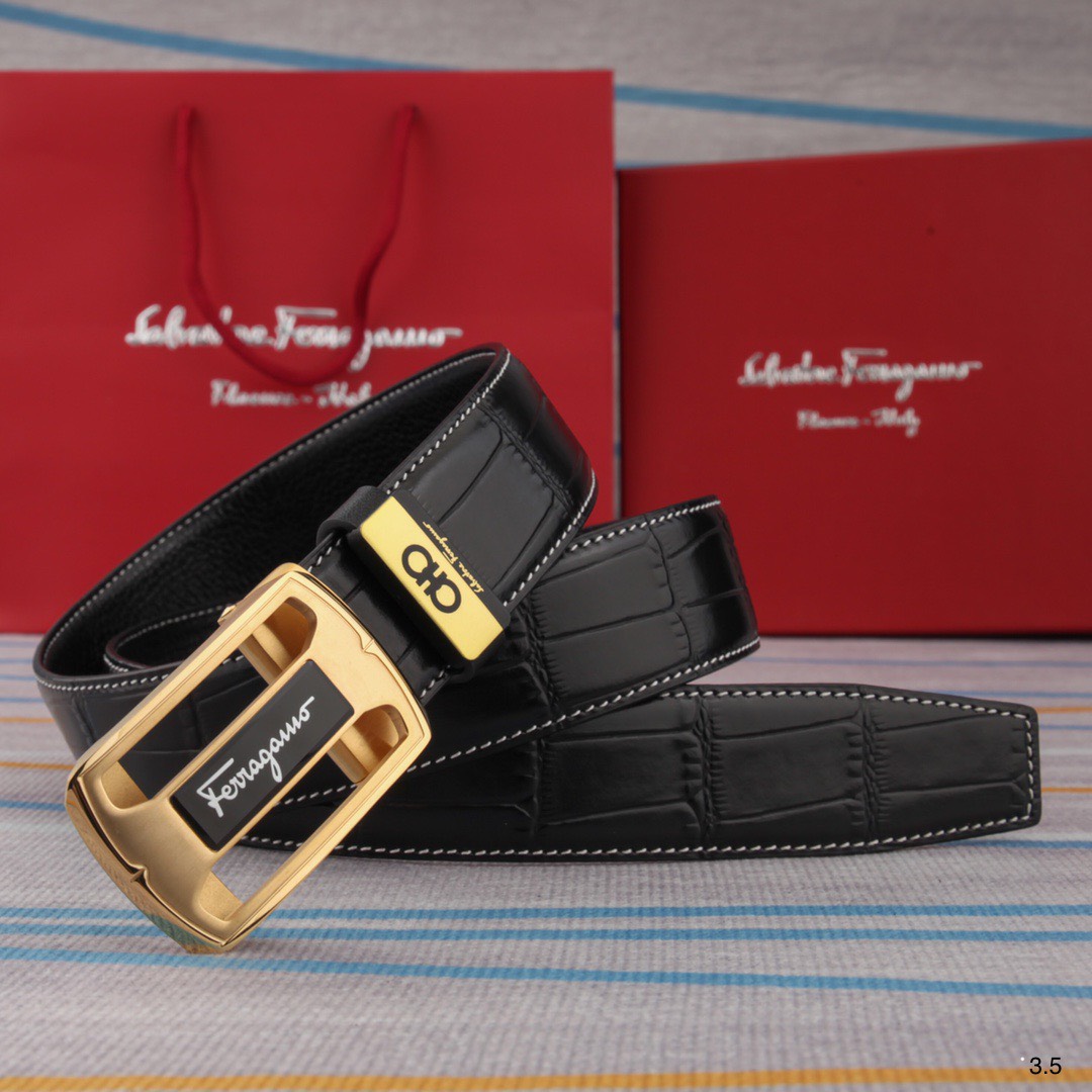 Thắt lưng nam Salvatore Ferragamo Siêu Cấp RLCSVT1734