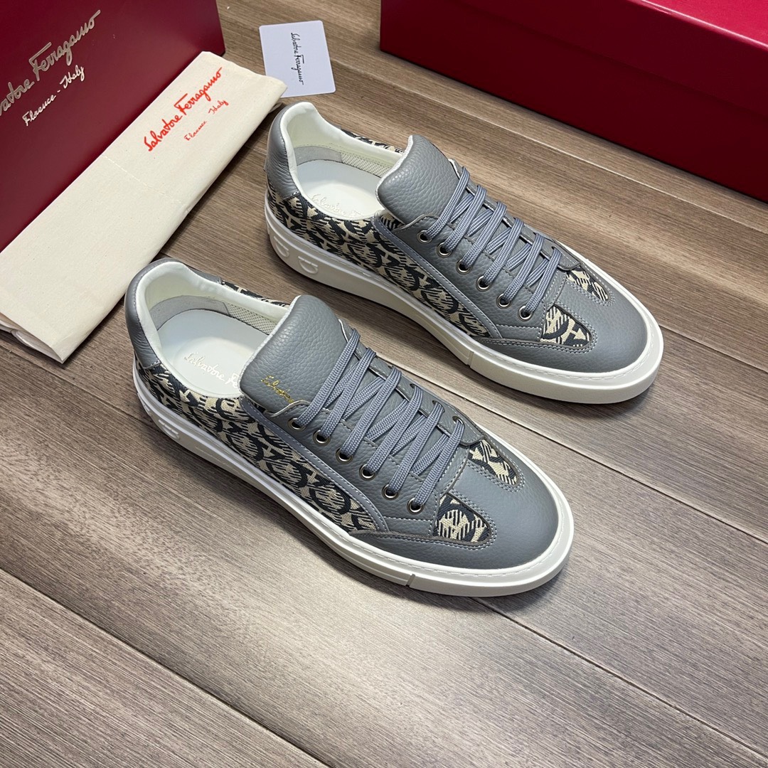 Giày nam Salvatore Ferragamo Siêu Cấp RLCSVT1744