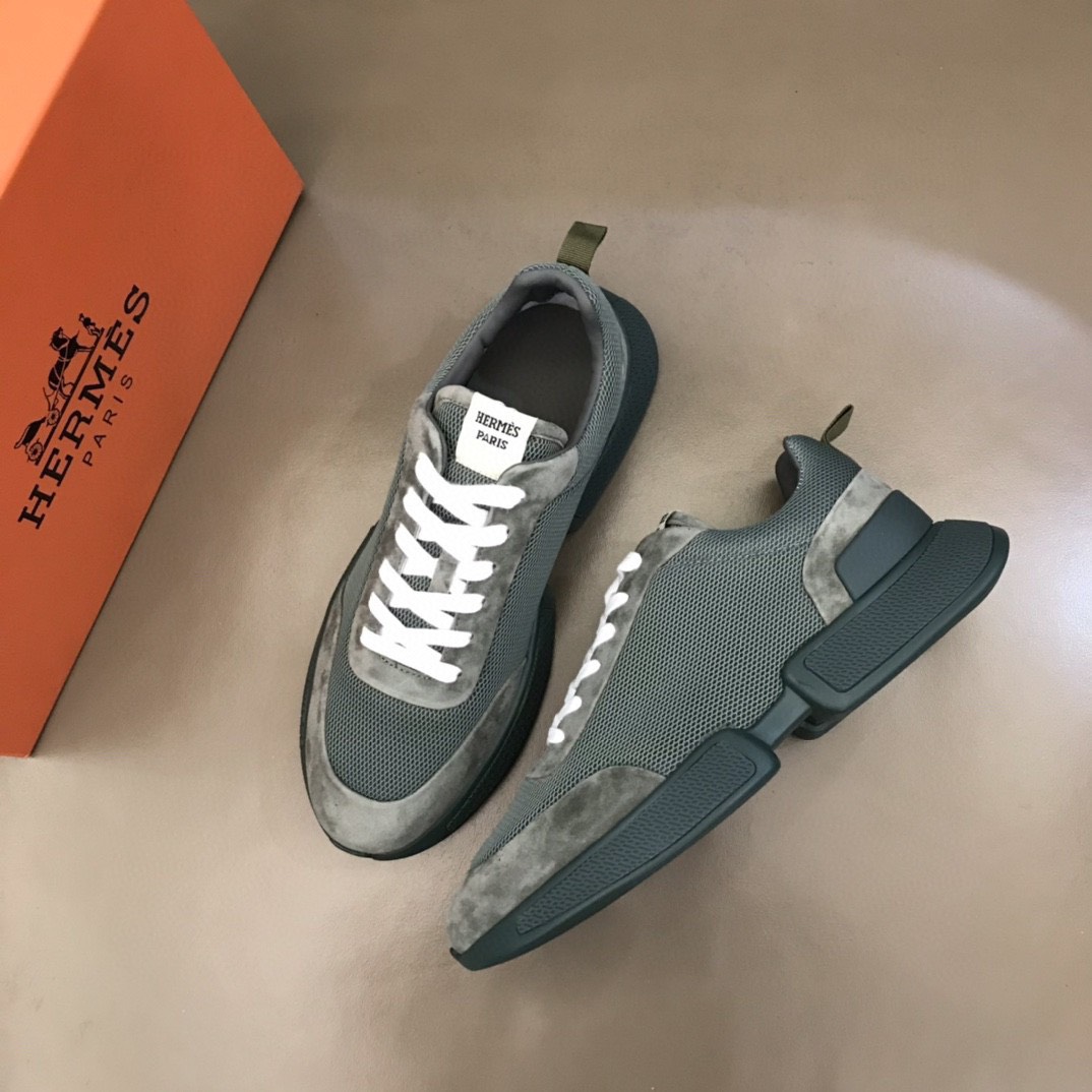 Giày nam Hermes Siêu Cấp RLCHM1753