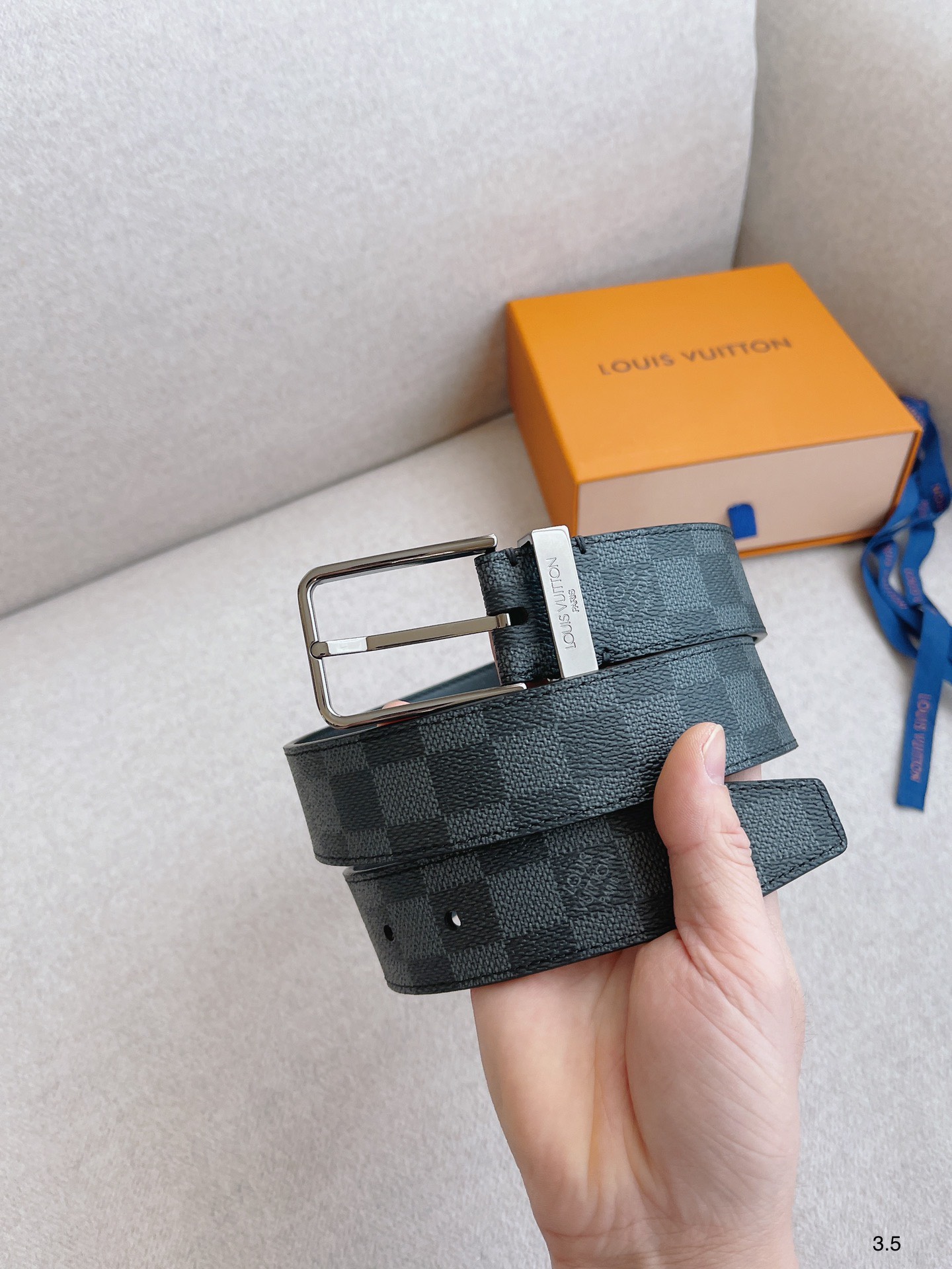 Thắt lưng nam Louis Vuitton Siêu Cấp RLCLV1782
