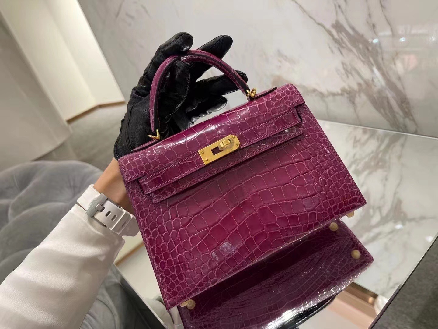 Túi xách nữ Hermes Siêu Cấp RLCHM1783