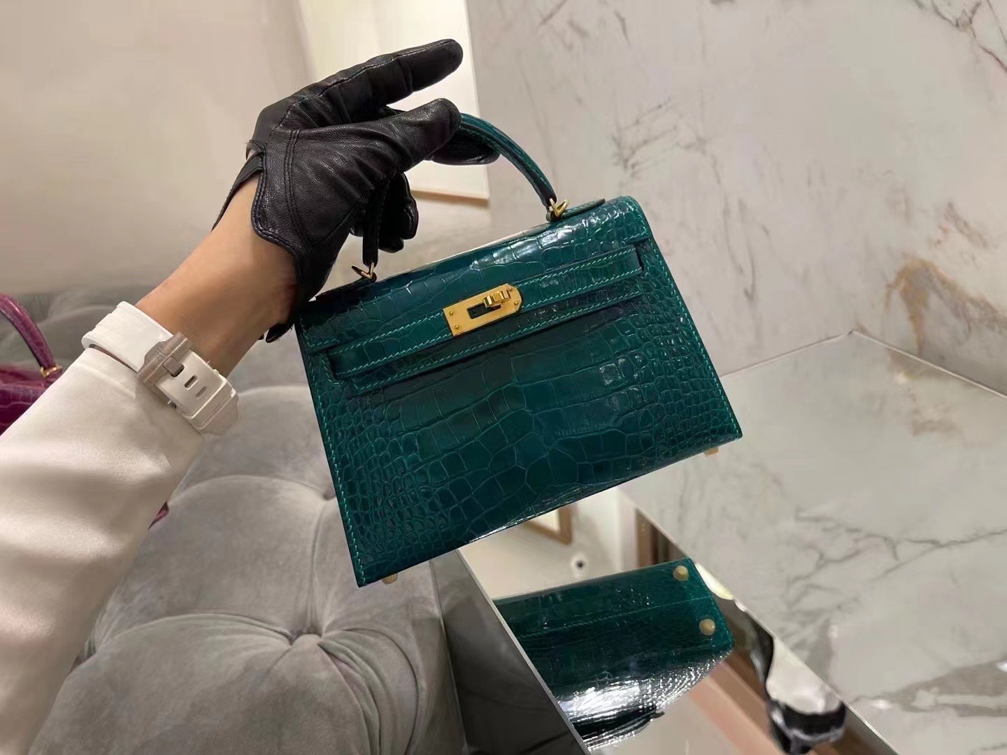 Túi xách nữ Hermes Siêu Cấp RLCHM1785