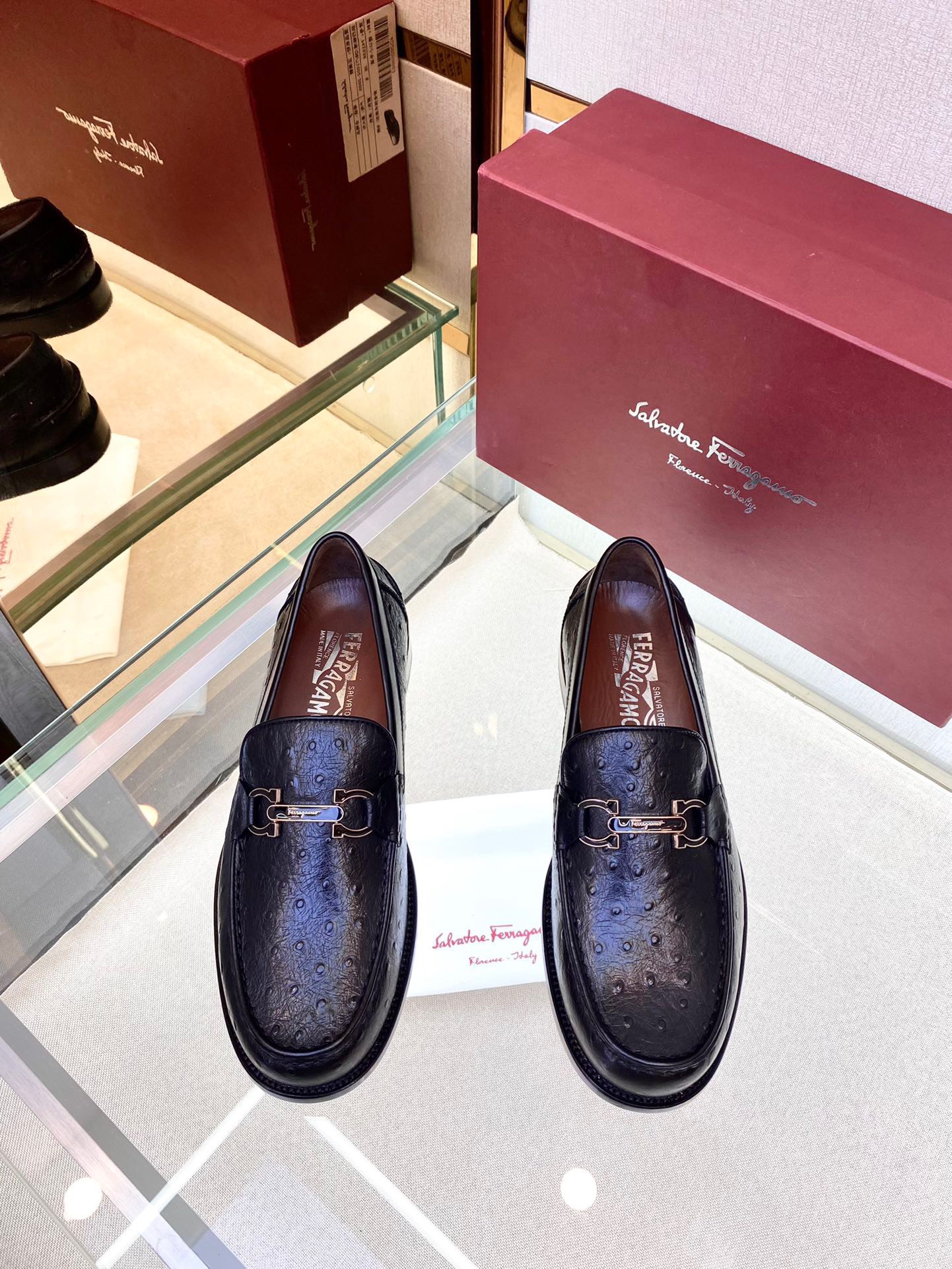 Giày nam Salvatore Ferragamo Siêu Cấp RLCSVT1816