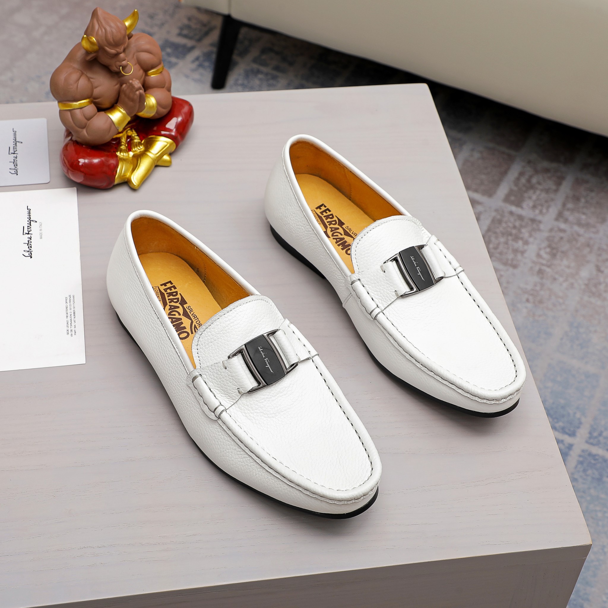 Giày nam Salvatore Ferragamo Siêu Cấp RLCSVT1814