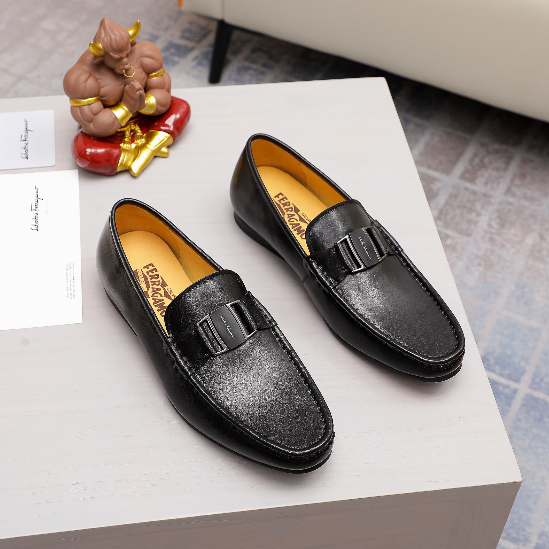 Giày nam Salvatore Ferragamo Siêu Cấp RLCSVT1815