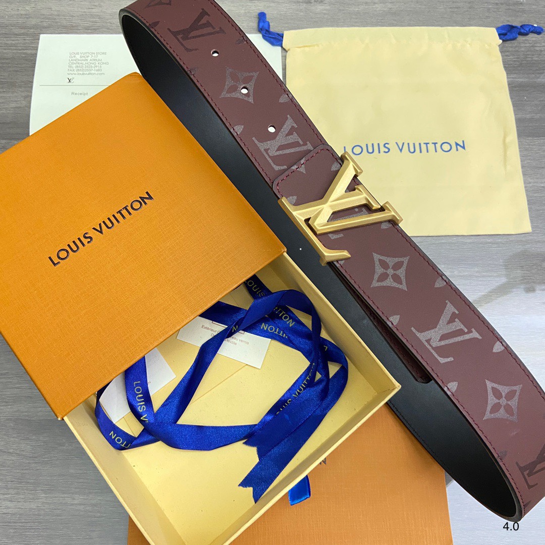 Thắt lưng nam Louis Vuitton Siêu Cấp RLCLV1861
