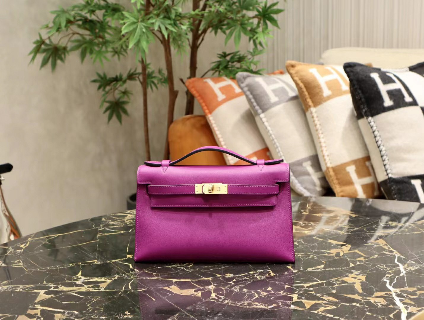 Túi xách nữ Hermes Siêu Cấp RLCHM1951