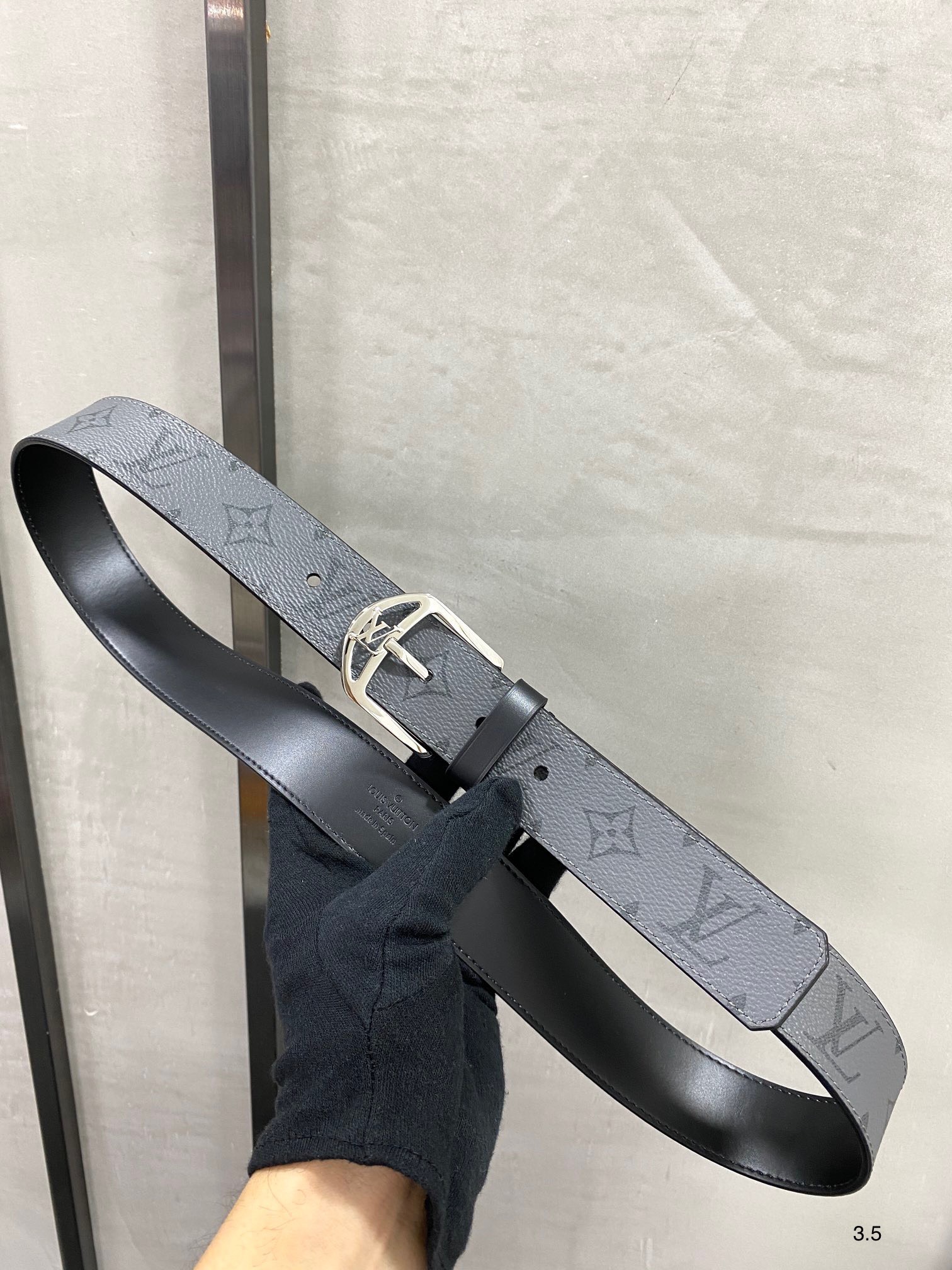 Thắt lưng nam Louis Vuitton Siêu Cấp RLCLV2063