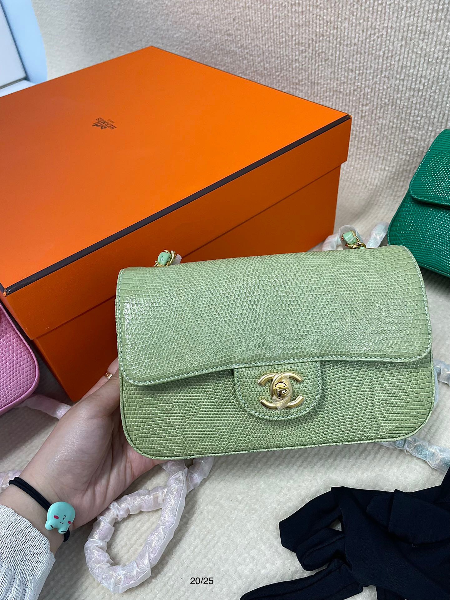 Túi xách nữ Chanel Siêu Cấp RLCCN2107