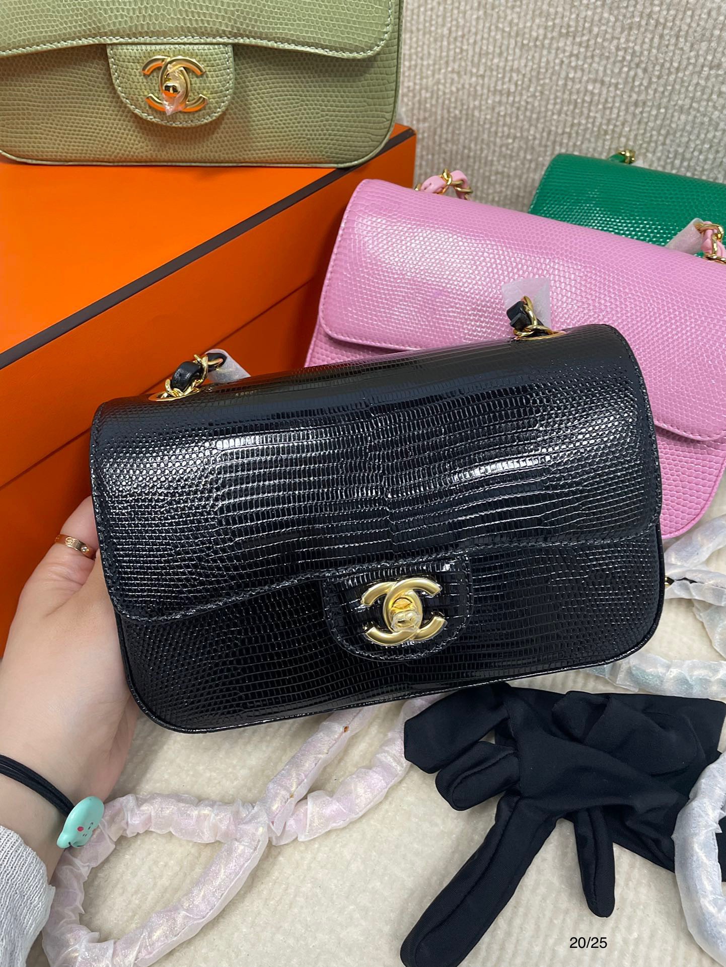 Túi xách nữ Chanel Siêu Cấp RLCCN2108