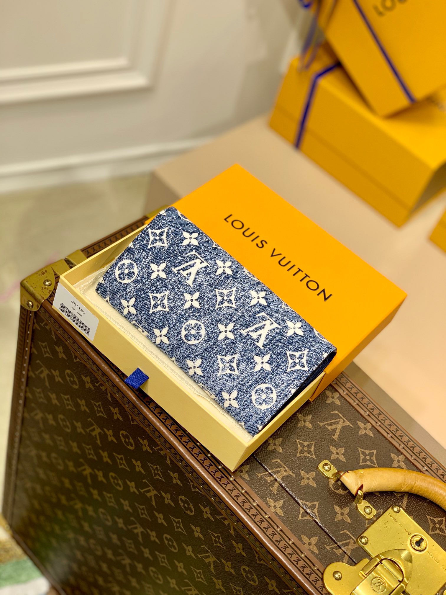 Ví nữ Louis Vuitton Siêu Cấp RLCLV2172