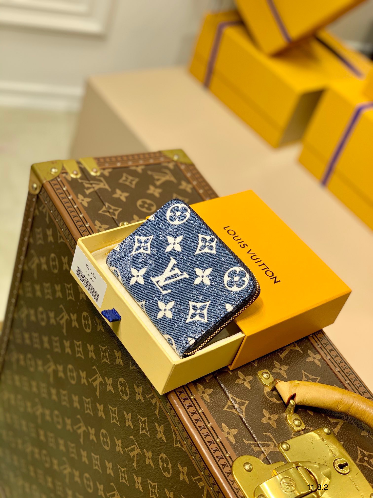 Ví nữ Louis Vuitton Siêu Cấp RLCLV2174