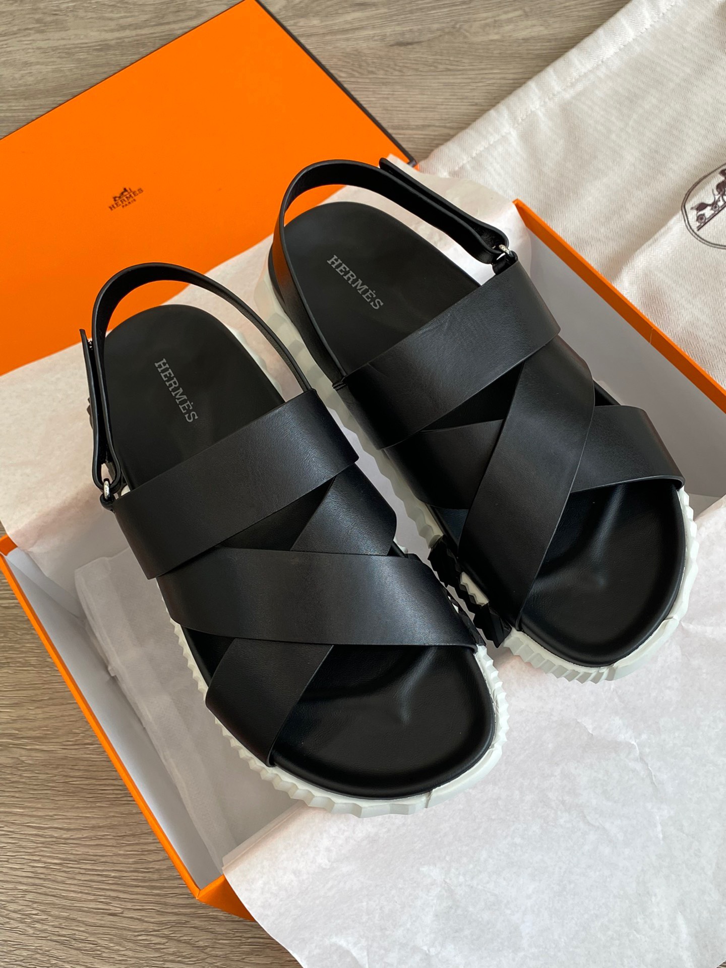 Giày nam Hermes Siêu Cấp RLCHM2211