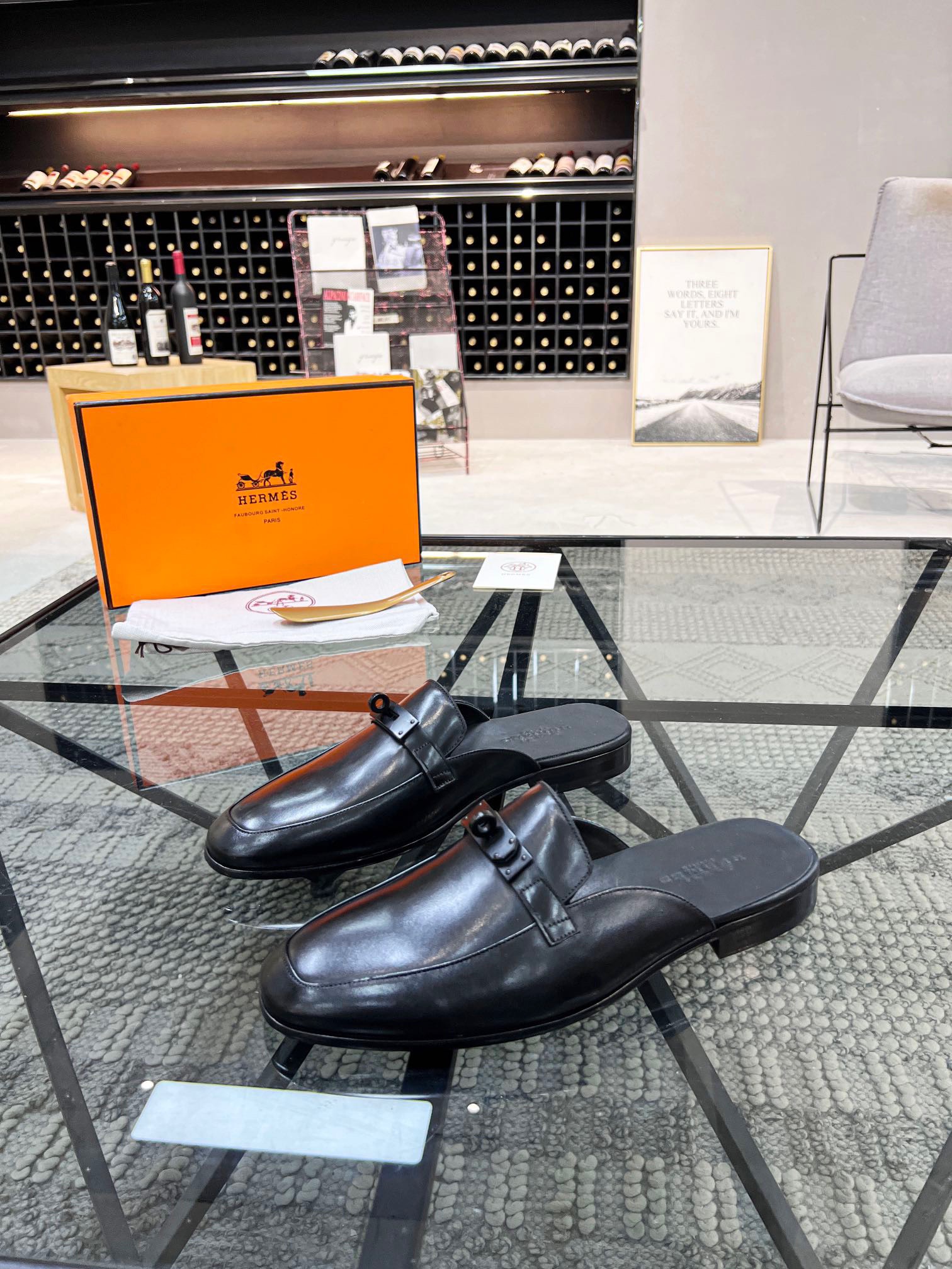 Giày nam Hermes Siêu Cấp RLCHM2247