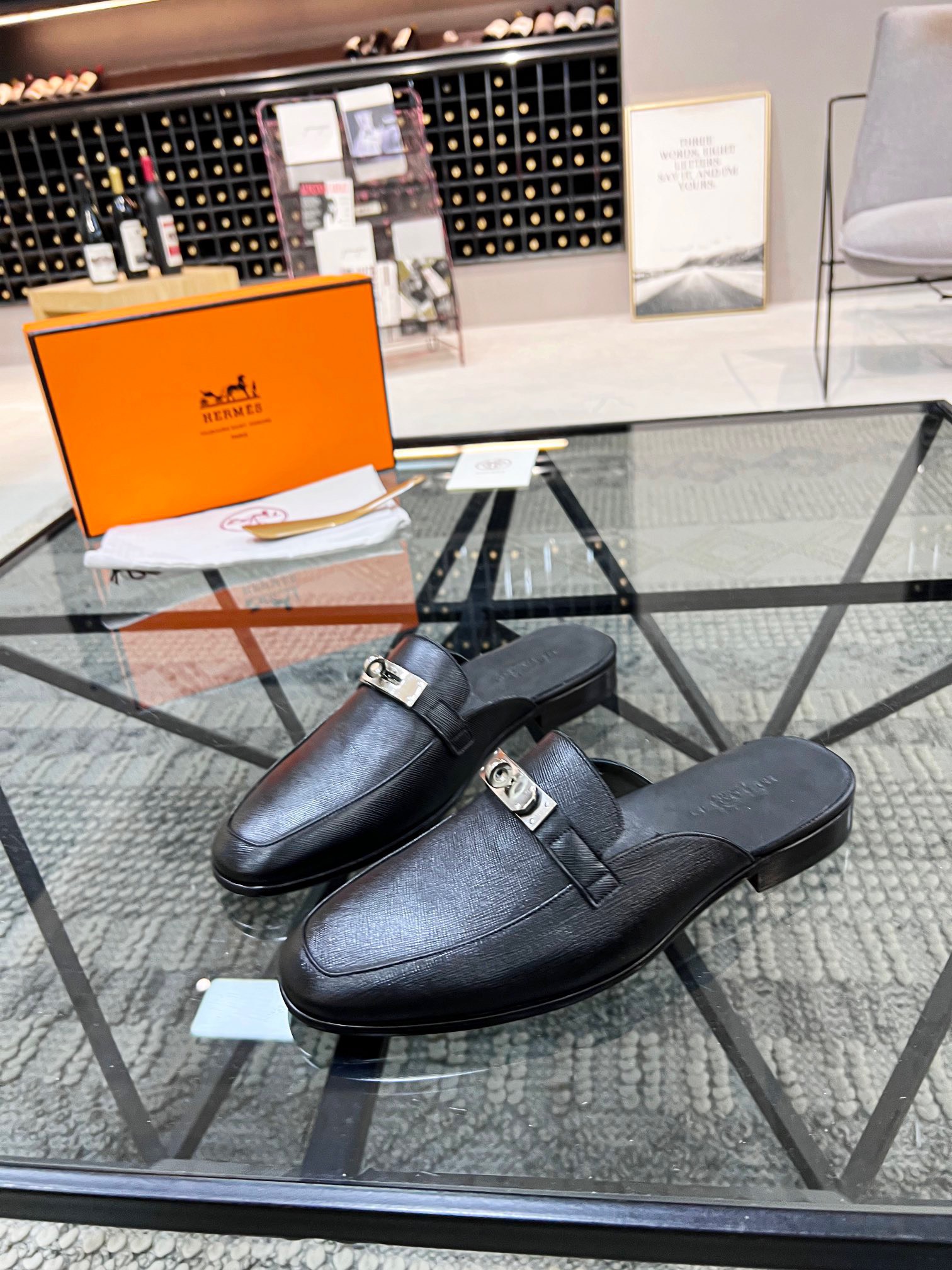 Giày nam Hermes Siêu Cấp RLCHM2250