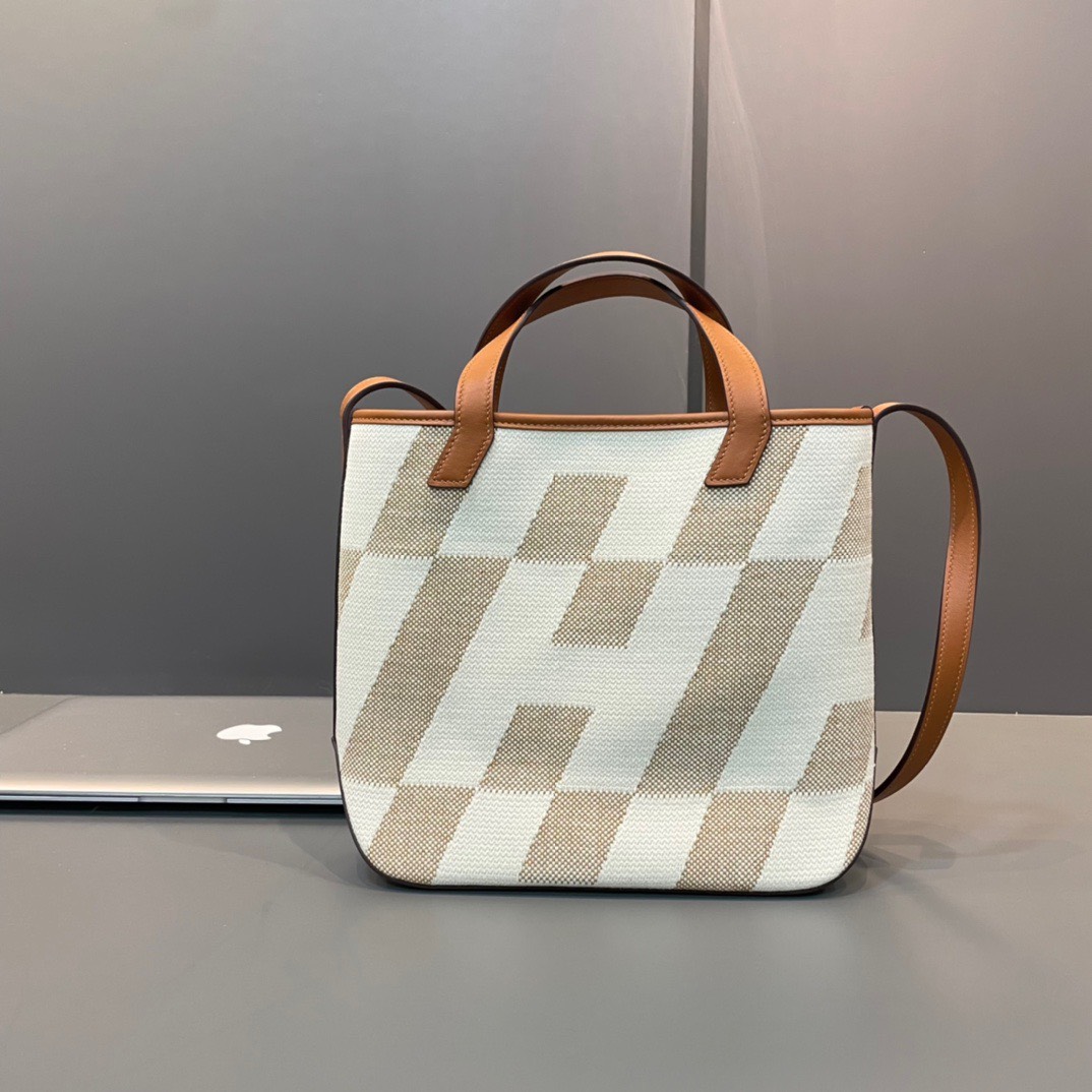 Túi xách nữ Hermes Cabas Siêu Cấp RLCHM2255