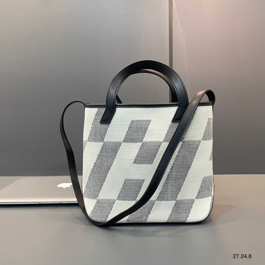 Túi xách nữ Hermes Cabas Siêu Cấp RLCHM256