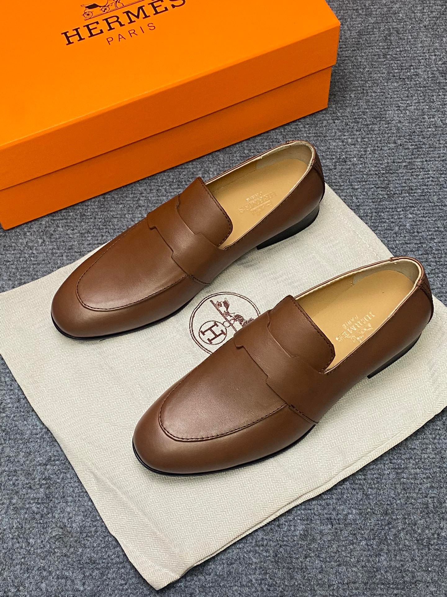 Giày nam Hermes Siêu Cấp RLCHM2482