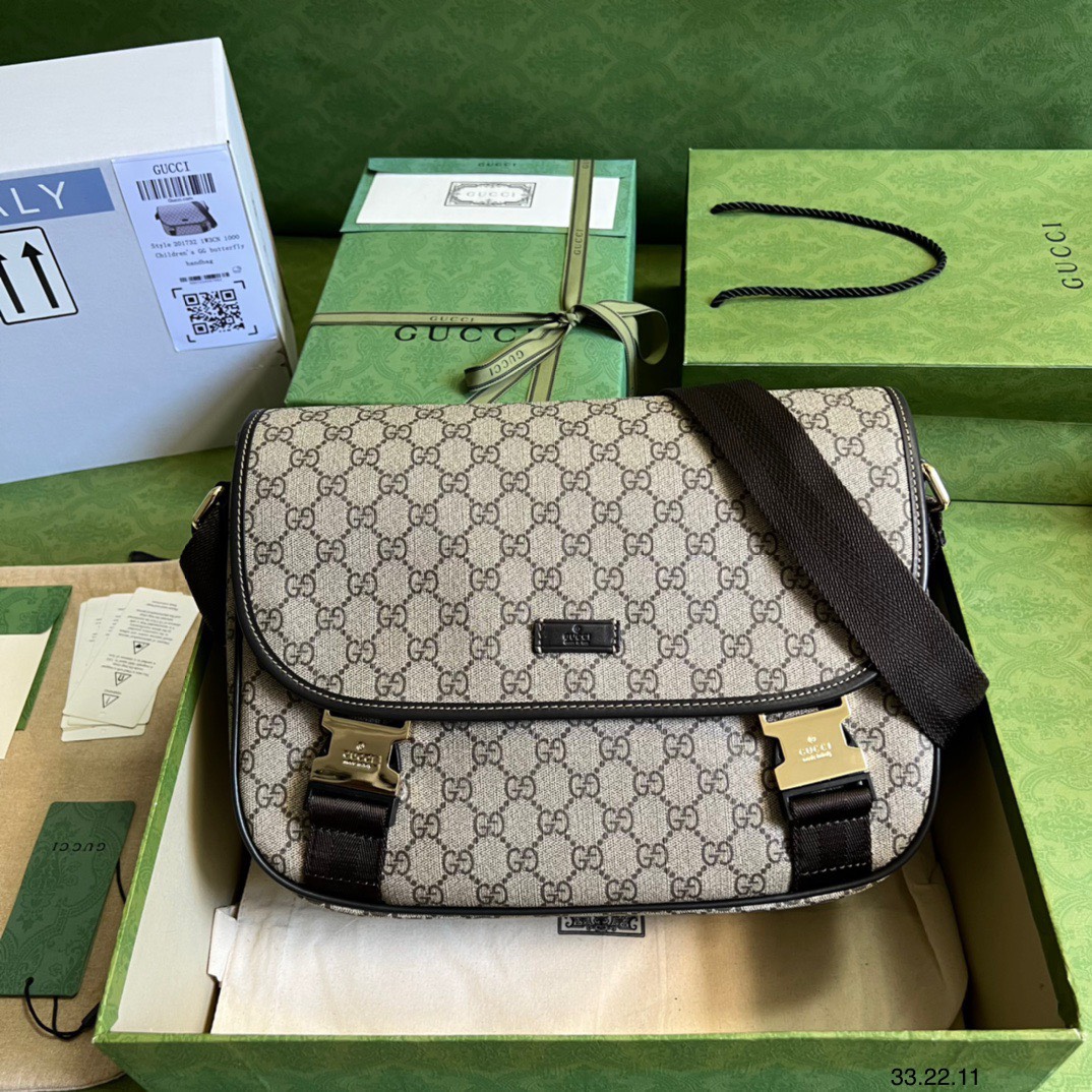 Túi xách nam Gucci Siêu Cấp RLCGC2485