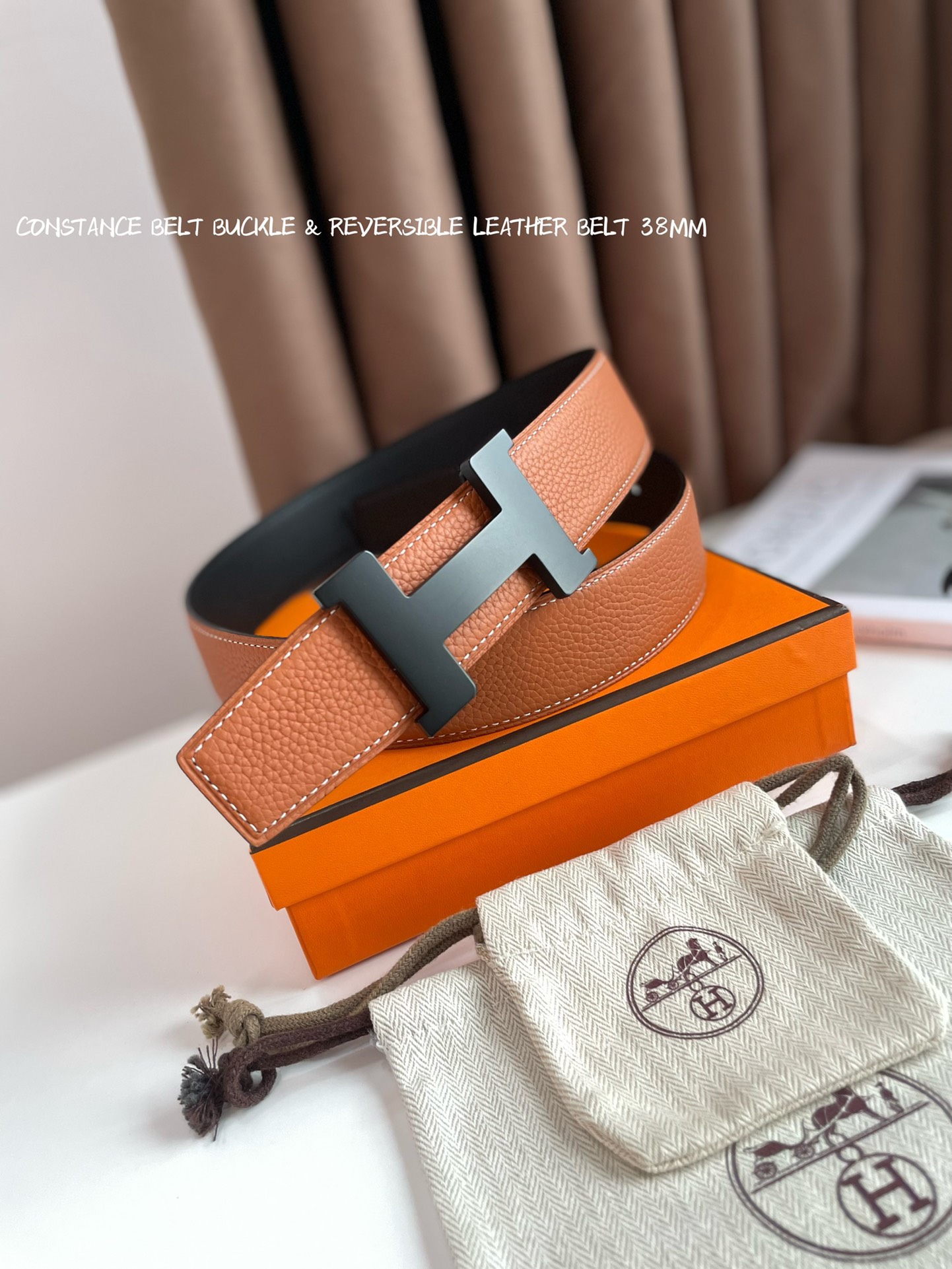 Thắt lưng nam Hermes Siêu Cấp RLCHM2529