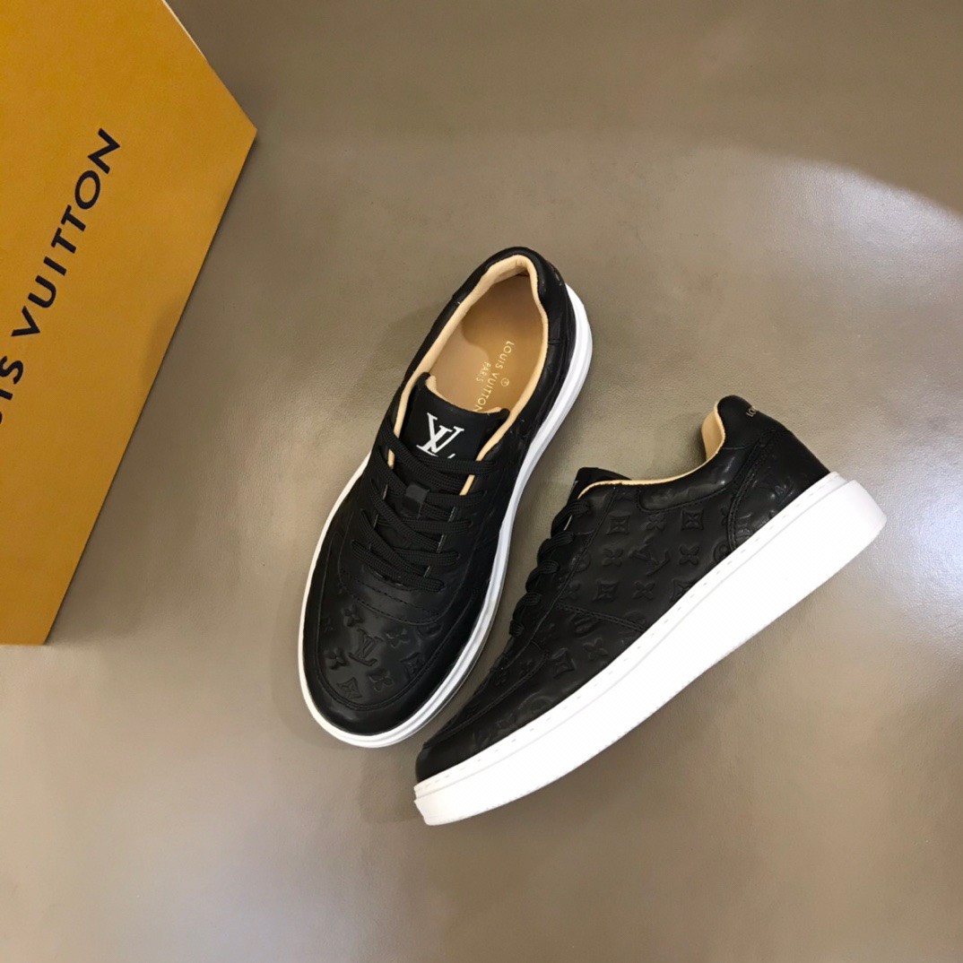 Giày nam Louis Vuitton Siêu Cấp RLCLV2725