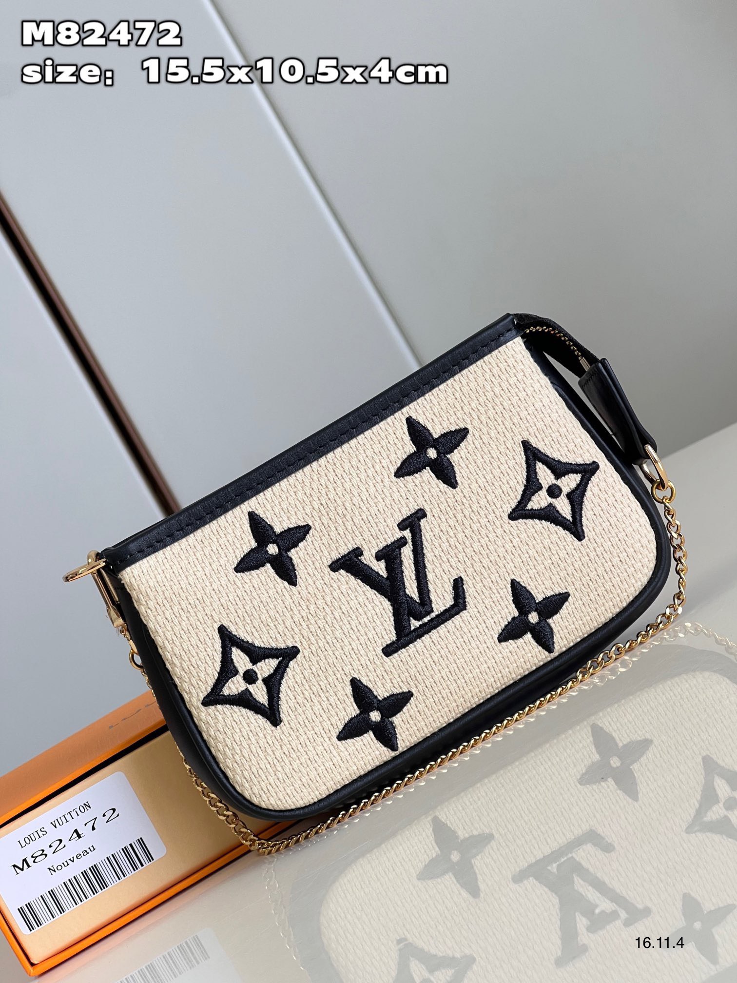 Ví nữ Louis Vuitton Siêu Cấp RLCLV2736