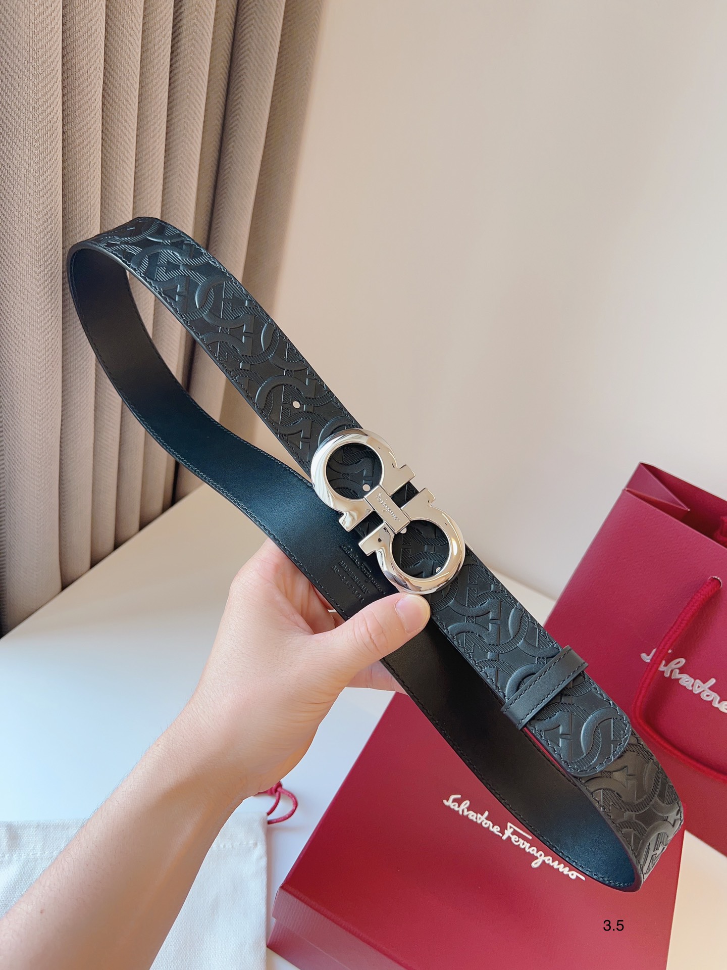 Thắt lưng nam Salvatore Ferragamo Siêu Cấp RLCSVT2789