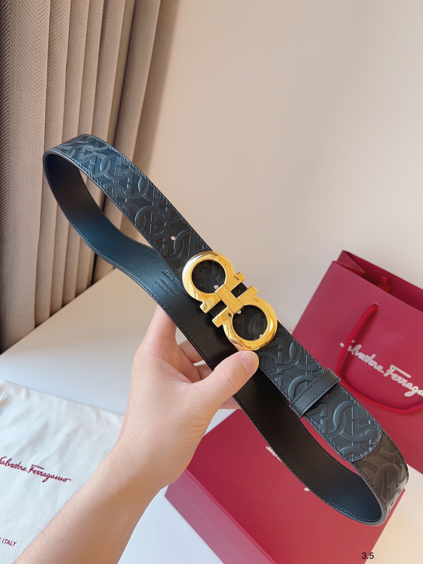 Thắt lưng nam Salvatore Ferragamo Siêu Cấp RLCSVT2790