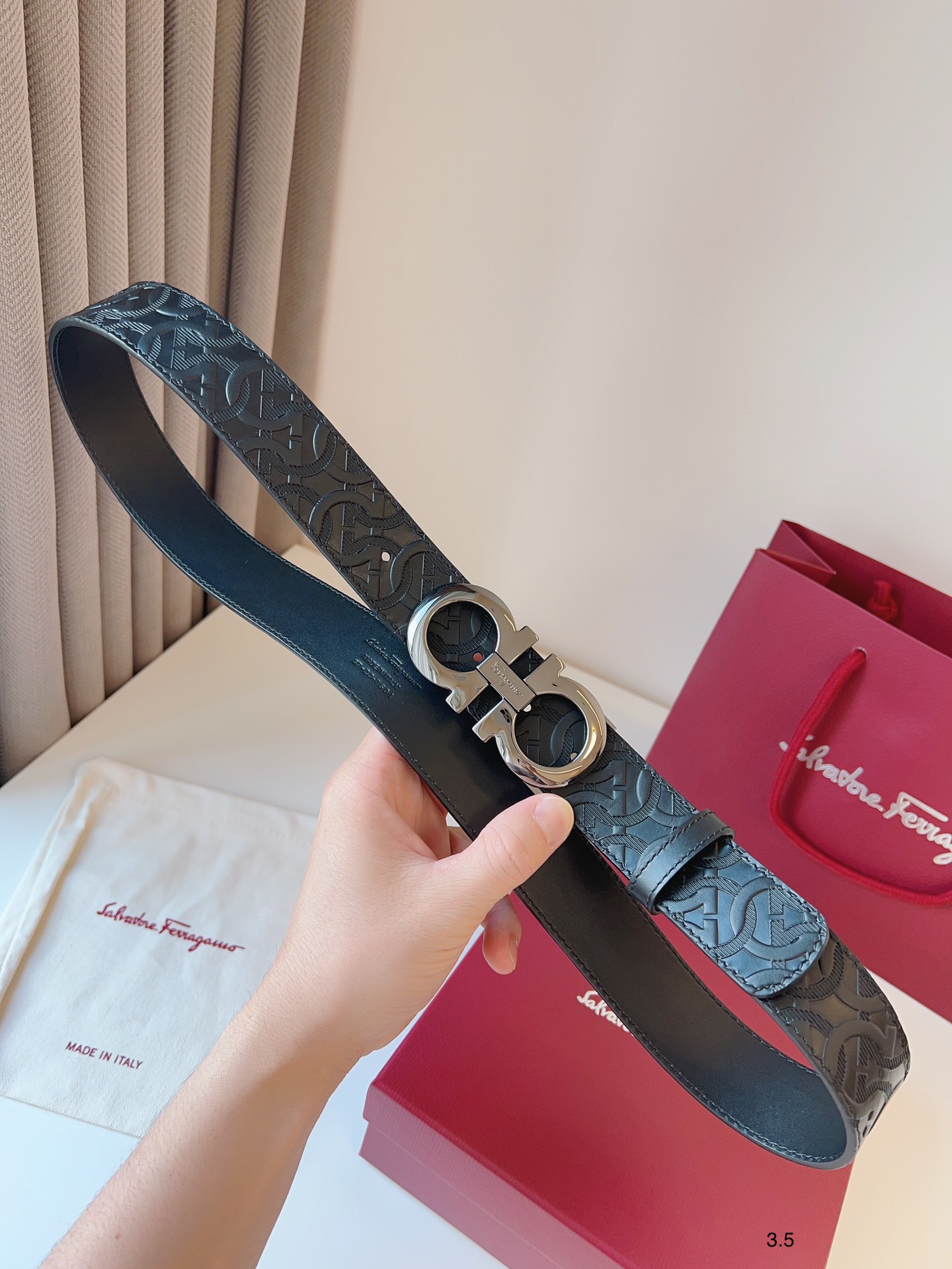 Thắt lưng nam Salvatore Ferragamo Siêu Cấp RLCSVT2791
