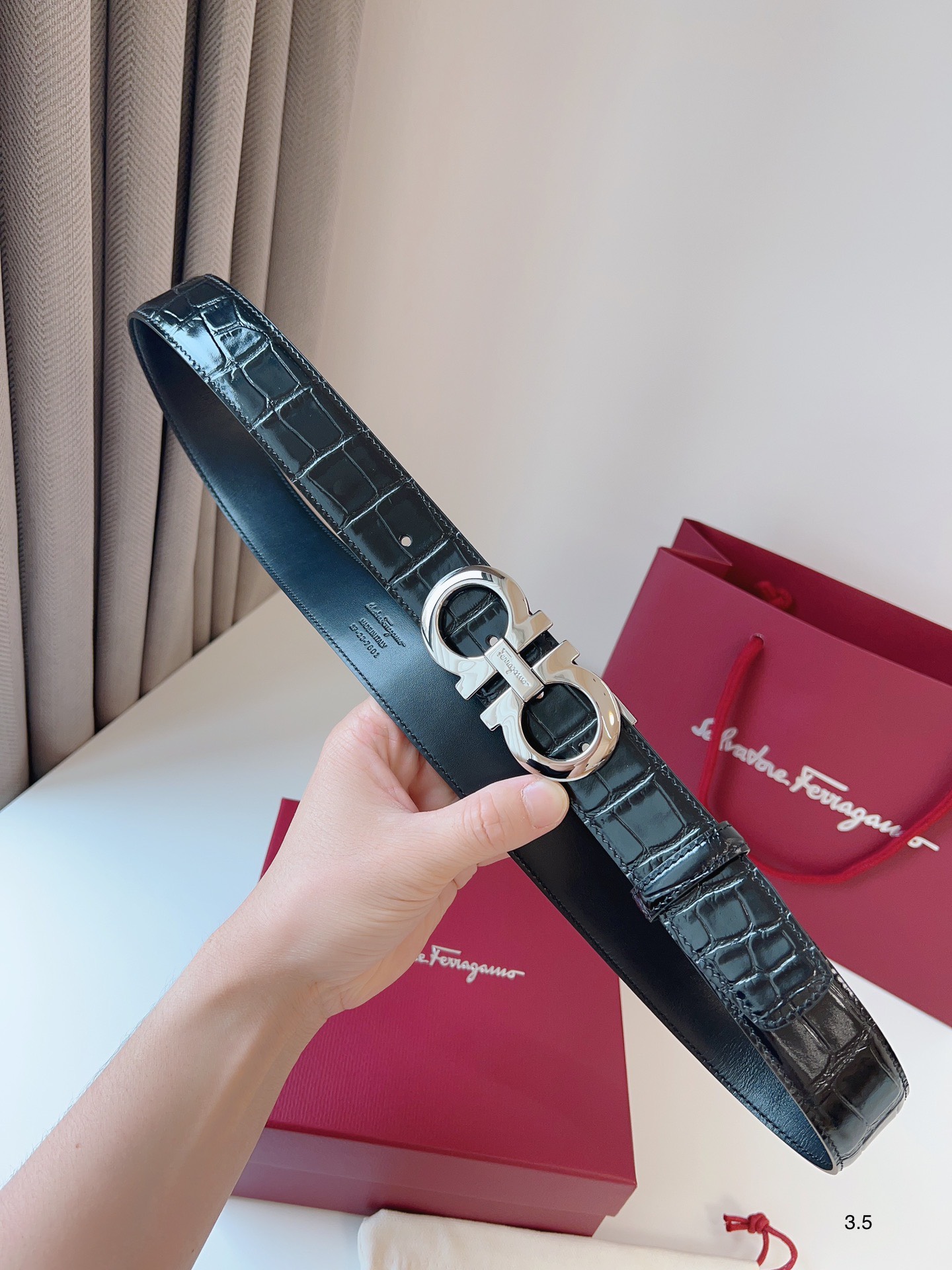 Thắt lưng nam Salvatore Ferragamo Siêu Cấp RLCSVT2792