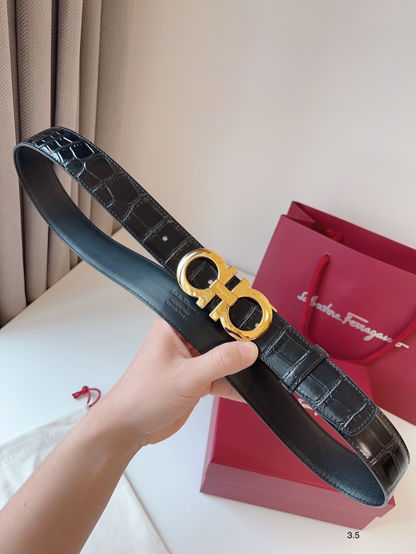 Thắt lưng nam Salvatore Ferragamo Siêu Cấp RLCSVT2793
