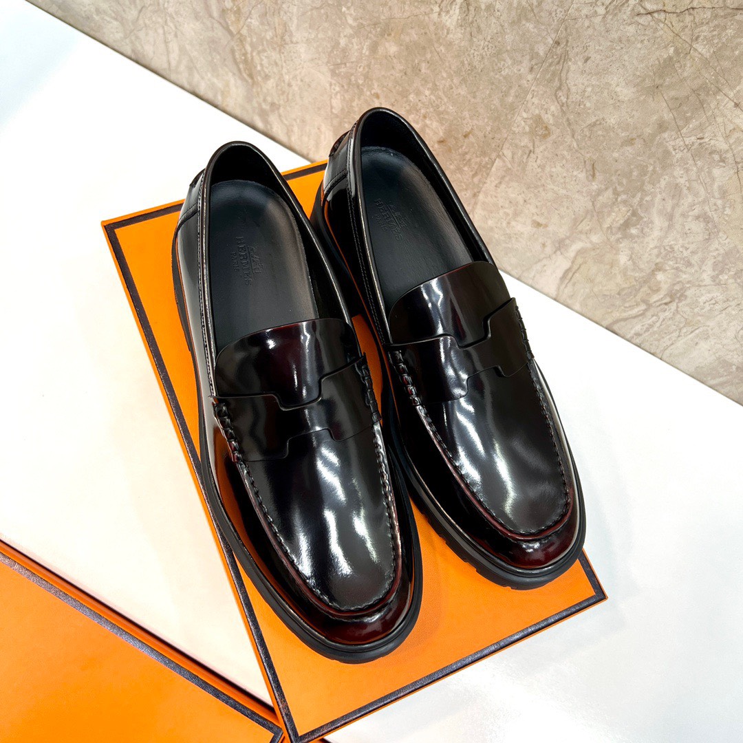 Giày nam Hermes Siêu Cấp RLCHM2864