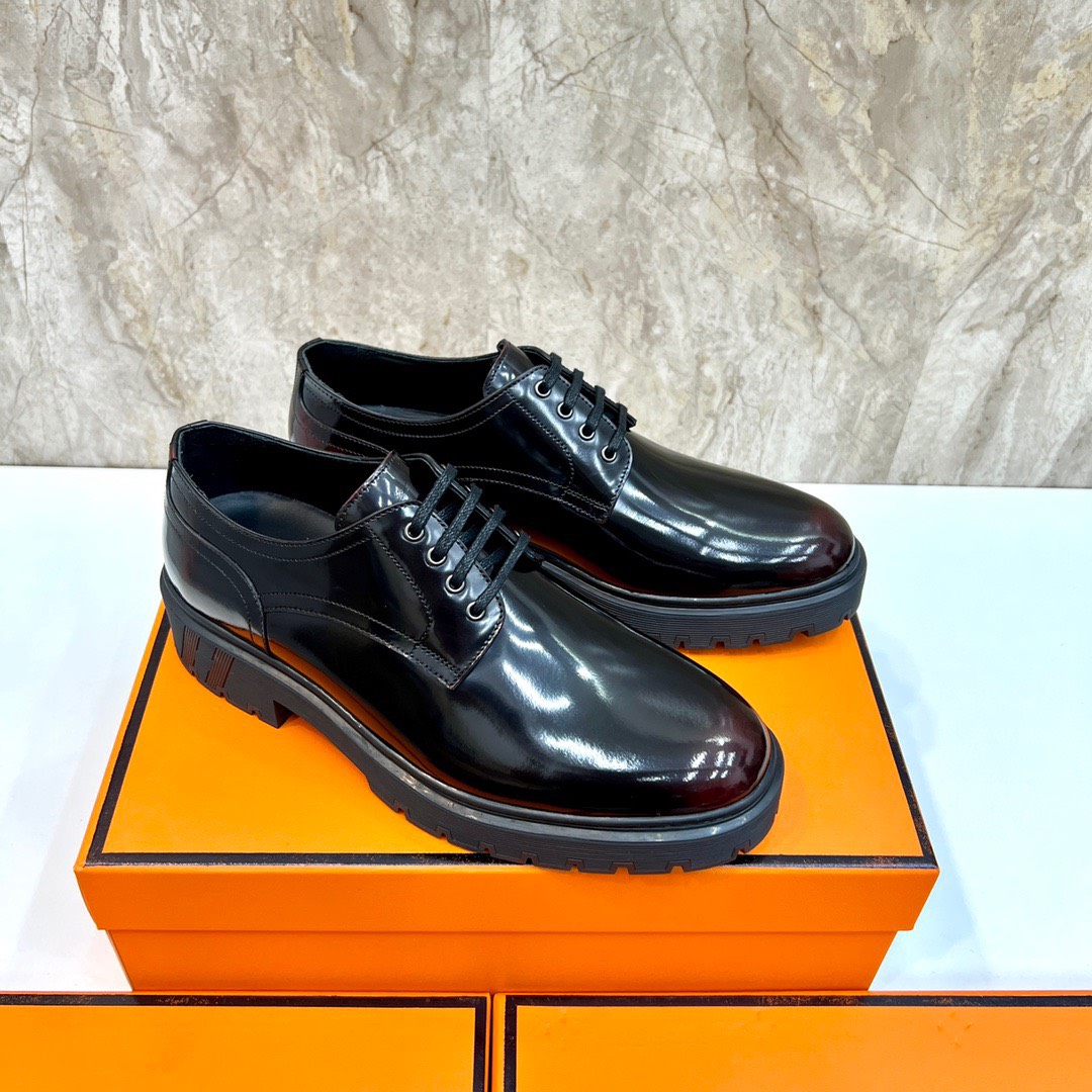 Giày nam Hermes Siêu Cấp RLCHM2866