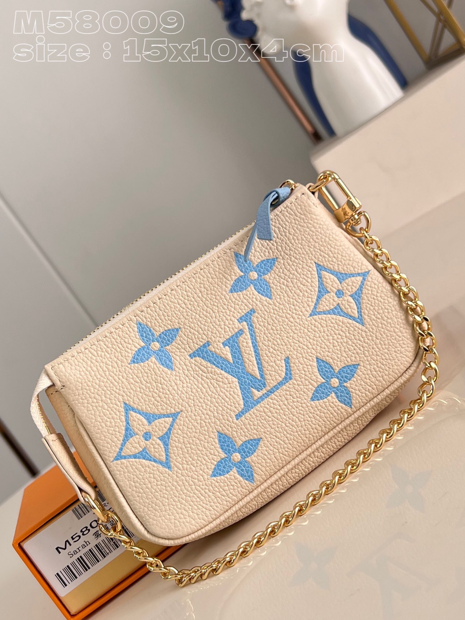 Ví nữ Louis Vuitton Siêu Cấp RLCLV2967