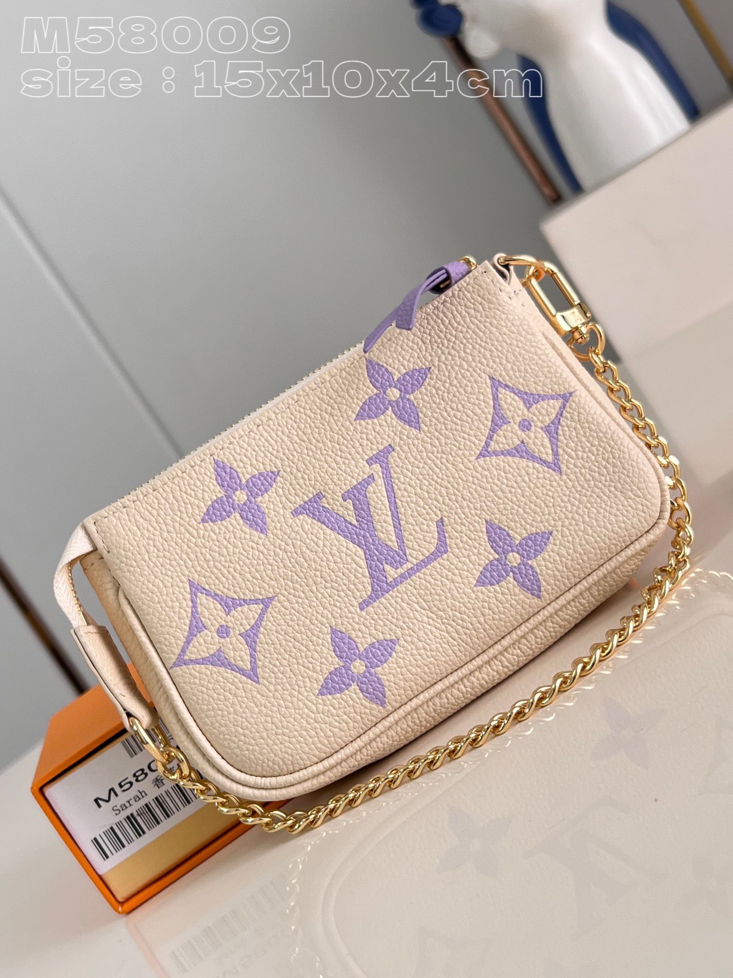 Ví nữ Louis Vuitton Siêu Cấp RLCLV2968