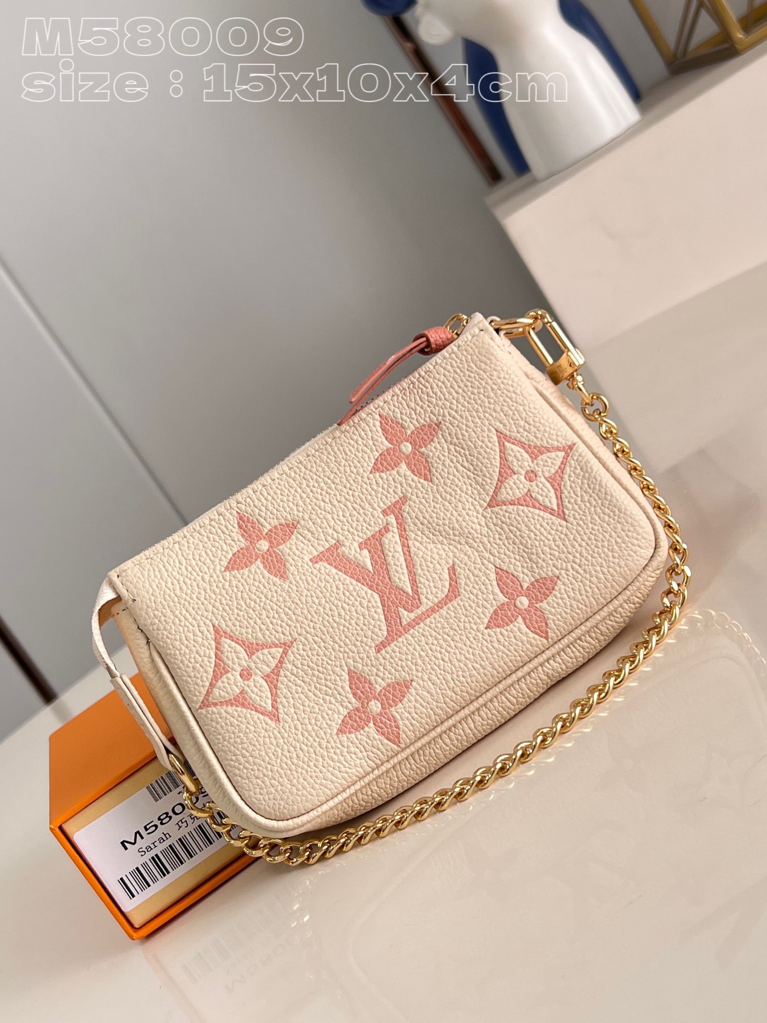 Ví nữ Louis Vuitton Siêu Cấp RLCLV2969