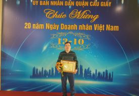 Kỷ niệm 20 năm ngày Doanh nhân Việt Nam (13/10/2004-13/10/2024)