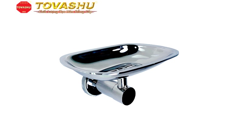 khay xà phòng inox 304 cao cấp