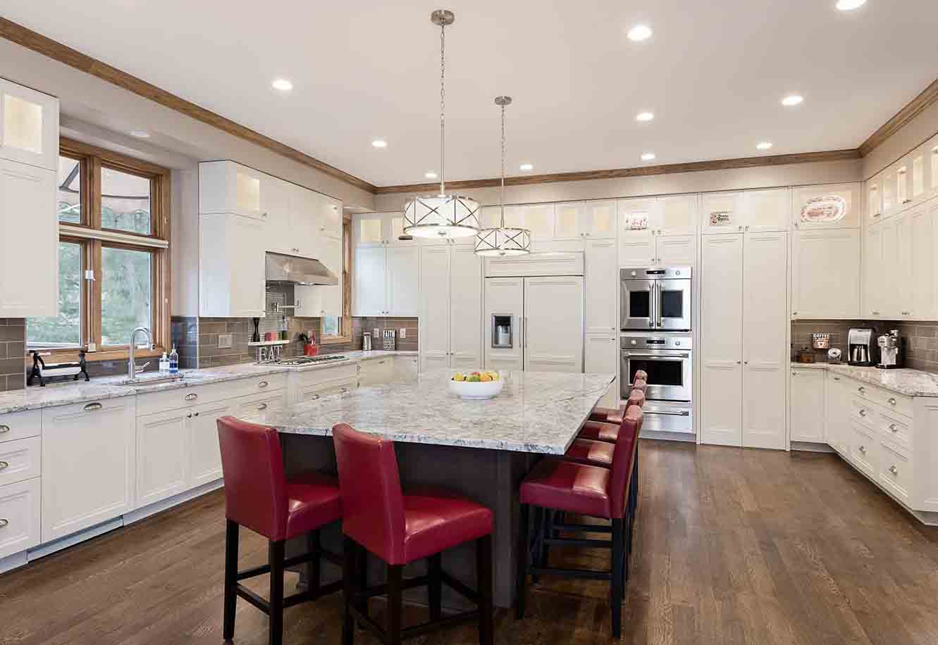 không gian nhà bếp