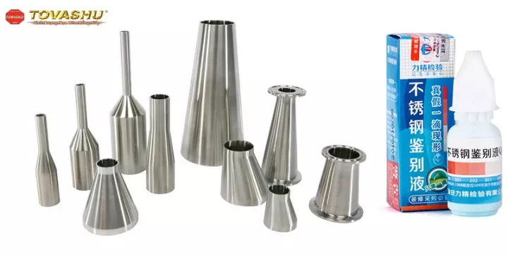 Kiểm tra inox bằng dung dịch thử dễ dàng thực hiện