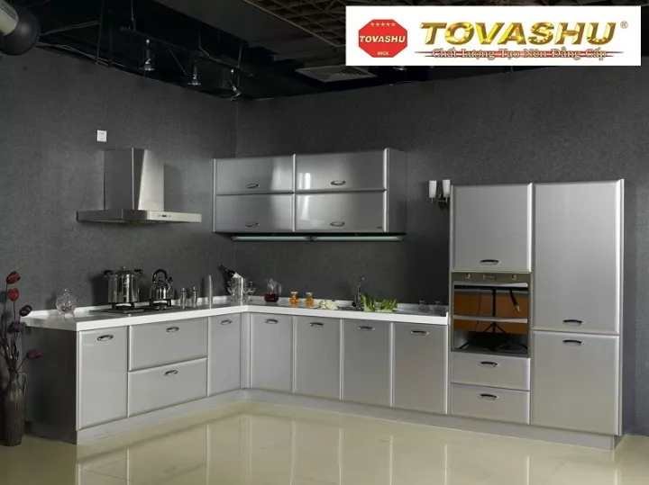 Vì sao nên chọn tủ bếp inox?