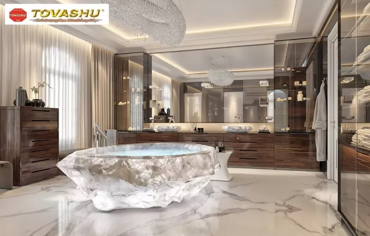 Những loại bồn tắm thông dụng nhất hiện nay
