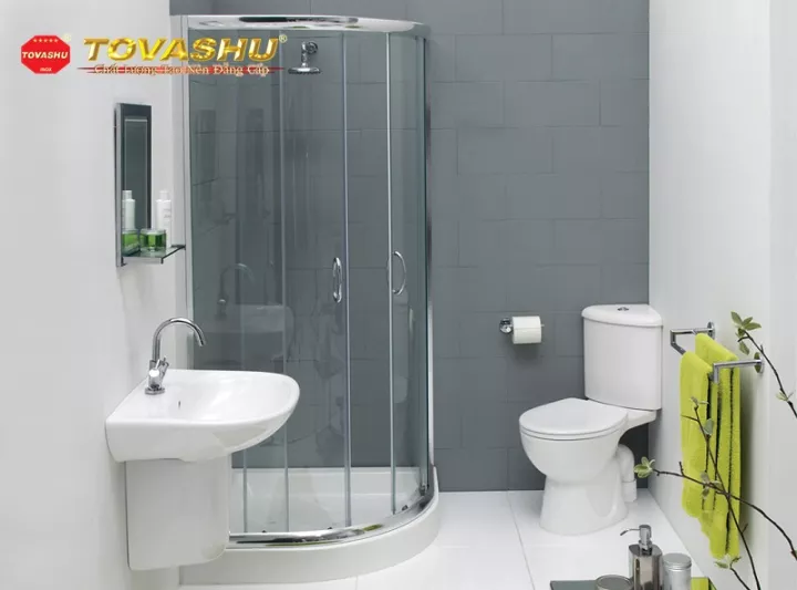 Đánh bay vết ố vàng trên tường nhà tắm gần như không tốn tiền