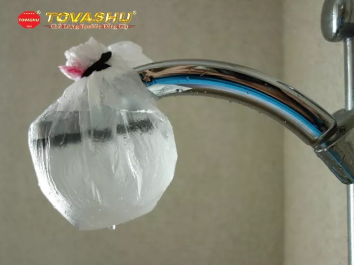 Vòi sen hết bị tắt nước mà không tốn công tháo lắp, đơn giản tại nhà