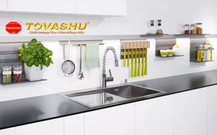 4 LƯU Ý KHI CHỌN MUA PHỤ KIỆN NHÀ BẾP INOX