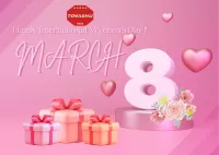 Mừng ngày quốc tế Phụ nữ 8-3