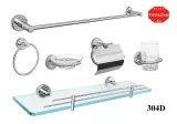 Bộ Phụ Kiện Inox Cao Cấp 6 Món 304D
