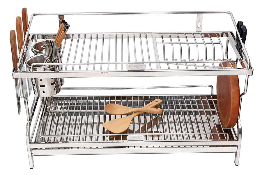 Kệ sóng chén 7 tấc (kết hợp 4 trong 1)-có khay